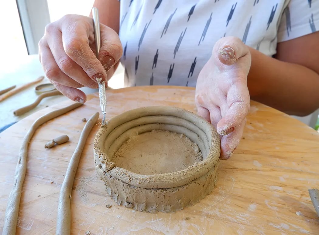 Coil Pottery Date 1